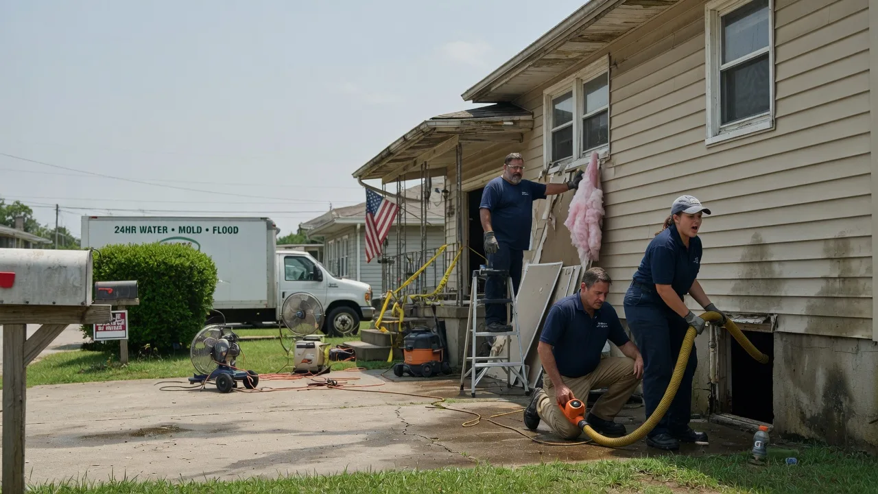 Water Damage Repair in Saint Charles, IL near me